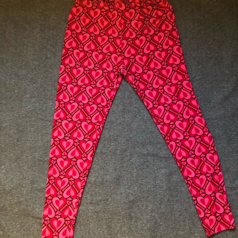 Valentines Day Lularoe TC Leggings